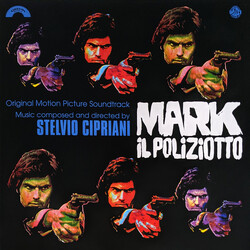 Stelvio Cipriani Mark Il Poliziotto (Original Motion Picture Soundtrack) Vinyl LP