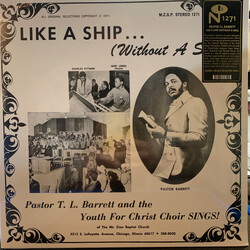 Pastor T. L. Barrett / The Youth For Christ Choir Like A Ship... (Without A Sail) Vinyl LP