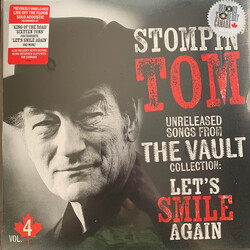 Stompin' Tom Connors Unreleased Songs From The Vault Collection. Volume 4: Let's Smile Again Vinyl LP