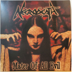 Necrodeath Mater Of All Evil Vinyl LP