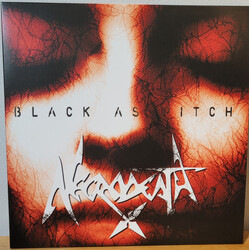 Necrodeath Black As Pitch Vinyl LP
