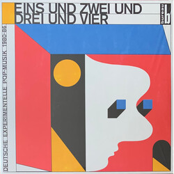 Various Eins Und Zwei Und Drei Und Vier (Deutsche Experimentelle Pop​-​Musik 1980​-​86) Vinyl 2 LP