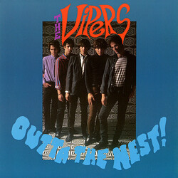 The Vipers (4) Outta The Nest! Vinyl LP