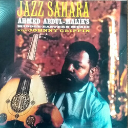 Ahmed Abdul-Malik / Johnny Griffin Jazz Sahara Vinyl LP