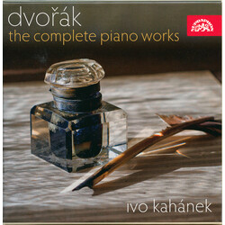 Ivo Kahánek / Antonín Dvořák The Complete Piano Works CD Box Set