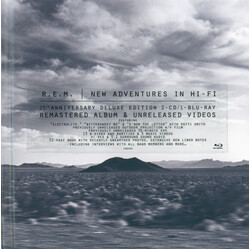 R.E.M. New Adventures In Hi-Fi Multi CD/Blu-ray Box Set