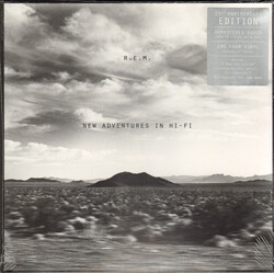 R.E.M. New Adventures In Hi-Fi Vinyl 2 LP