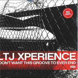 LTJ X-Perience I Don't Want This Groove To Ever End Vinyl 2 LP