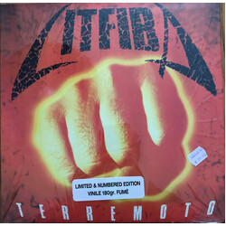 Litfiba Terremoto Vinyl LP