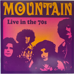 Mountain Live In The 70s CD