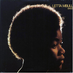 Letta Mbulu Letta Mbulu Sings Vinyl LP