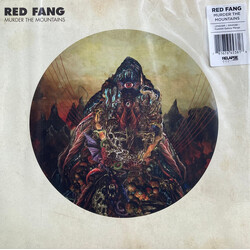 Red Fang Murder The Mountains Vinyl LP