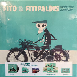 Fito & Fitipaldis Cada Vez Cadáver (Box Superdeluxe) Multi Vinyl LP/CD/DVD Box Set