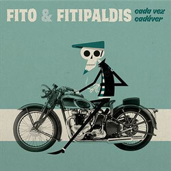 Fito & Fitipaldis Cada Vez Cadáver Multi Vinyl LP/CD