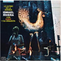 Ismael Rivera / Kako And His Orchestra Lo Ultimo En La Avenida Vinyl LP