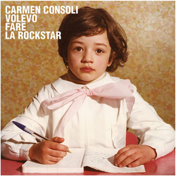 Carmen Consoli Volevo Fare La Rockstar Vinyl LP