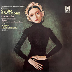 Clara Rockmore / Nadia Reisenberg Theremin Vinyl LP