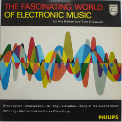 Tom Dissevelt / Kid Baltan The Fascinating World Of Electronic Music Vinyl LP