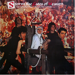 The Electric Chairs Storm The Gates Of Heaven Vinyl LP