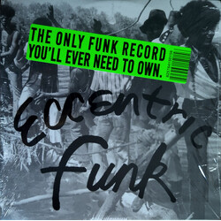 Various Eccentric Funk Vinyl LP