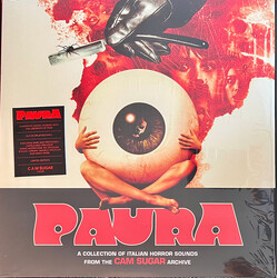 Various Paura (A Collection Of Italian Horror Sounds From The Cam Sugar Archive) Vinyl 2 LP