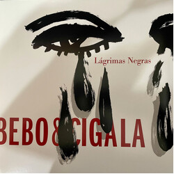 Bebo Valdés / Diego "El Cigala" Lágrimas Negras Vinyl LP