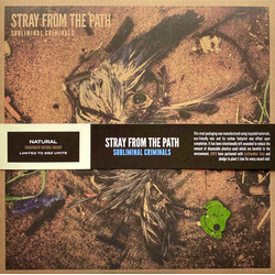 Stray From The Path Subliminal Criminals Vinyl LP