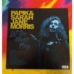 Papik / Sarah Jane Morris Let The Music Play Vinyl LP