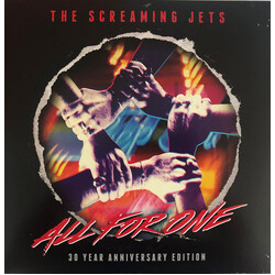 The Screaming Jets All For One (30 Year Anniversary Edition) Vinyl 2 LP