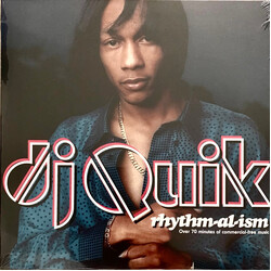 DJ Quik Rhythm-Al-Ism (Over 70 Minutes Of Commercial-Free Music) Vinyl 2 LP