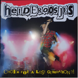 Heideroosjes Choice For A Lost Generation?! Vinyl LP