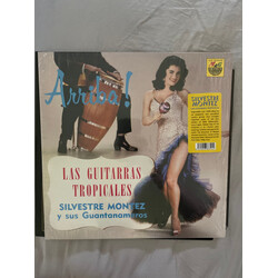 Silvestre Montez Y Sus Guantanameros Las Guitarras Tropicales Vinyl LP