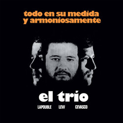 El Trio (4) Todo en su Medida y Armoniosamente Vinyl LP