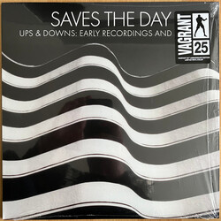 Saves The Day Ups & Downs: Early Recordings And B-Sides Vinyl LP