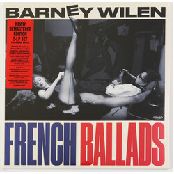 Barney Wilen French Ballads Vinyl 2 LP