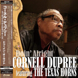 Cornell Dupree / The Texas Horns Doin' Alright Vinyl LP