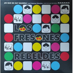 Los Fresones Rebeldes ¡Es Que No Hay Manera! Vinyl LP