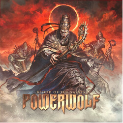 Powerwolf Blood Of The Saints Vinyl LP