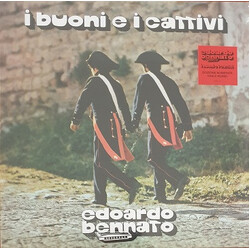 Edoardo Bennato I Buoni E I Cattivi Vinyl LP