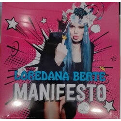 Loredana Bertè Manifesto Vinyl LP