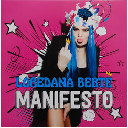 Loredana Bertè Manifesto Vinyl LP