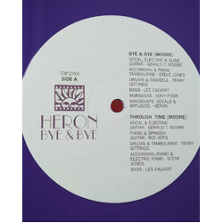 Heron Bye And Bye Vinyl