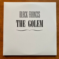 Black Francis The Golem Vinyl 2 LP