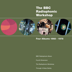 BBC Radiophonic Workshop Four Albums 1968 - 1978 CD Box Set