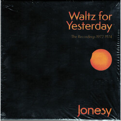 Jonesy (2) Waltz For Yesterday (The Recordings 1972-1974) CD Box Set