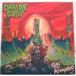 Cannabis Corpse Tube Of The Resinated Vinyl LP