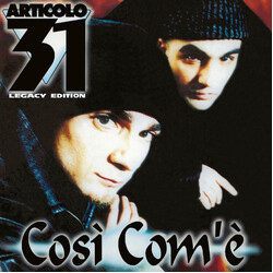 Articolo 31 Così Com’è (Legacy Edition) Multi CD/Vinyl 2 LP