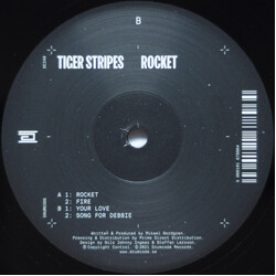 Tiger Stripes Rocket Vinyl