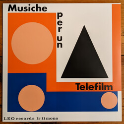 Antonio Ricardo Luciani / Paolo Renosto Musiche Per Un Telefilm Vinyl LP