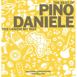 Pino Daniele The Best Of Pino Daniele Yes I Know My Way Vinyl 2 LP